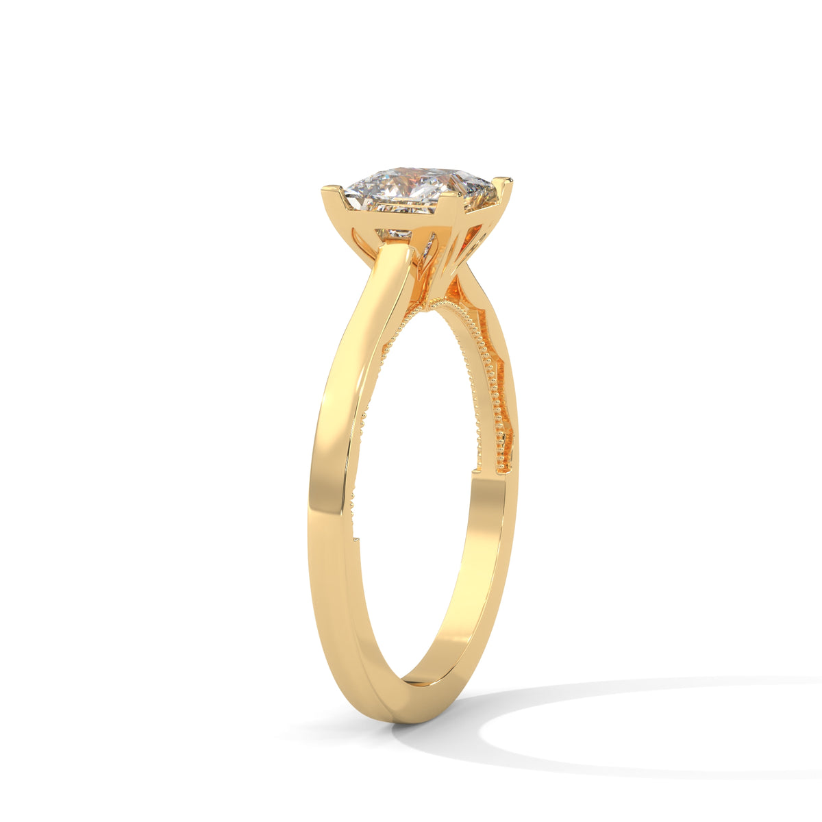Royal Pinnacle Solitaire Ring