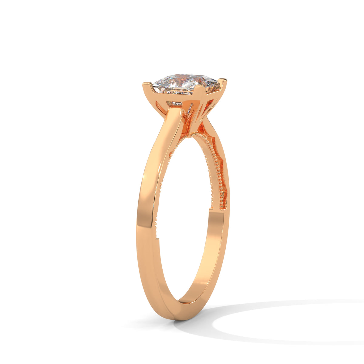 Royal Pinnacle Solitaire Ring