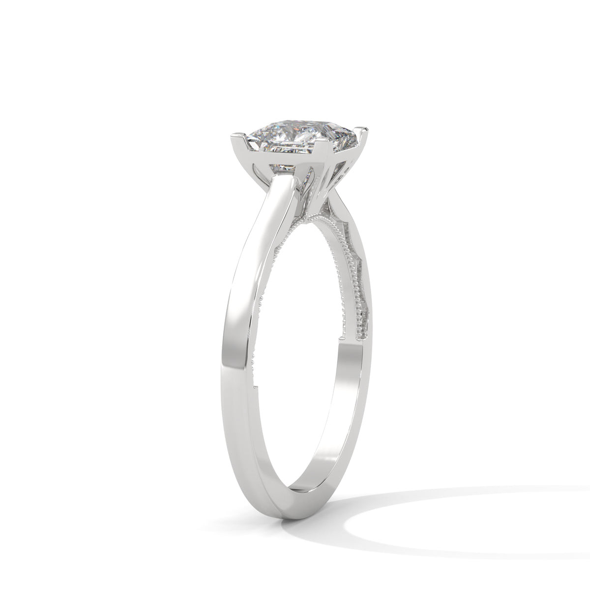 Royal Pinnacle Solitaire Ring