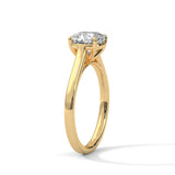 Sovereign Cushion Solitaire Ring