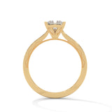 Royal Pinnacle Solitaire Ring