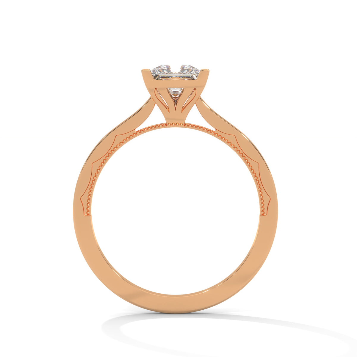 Royal Pinnacle Solitaire Ring
