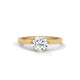 Eternal Crown Solitaire Ring