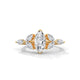 Marquise Bloom Cluster Ring