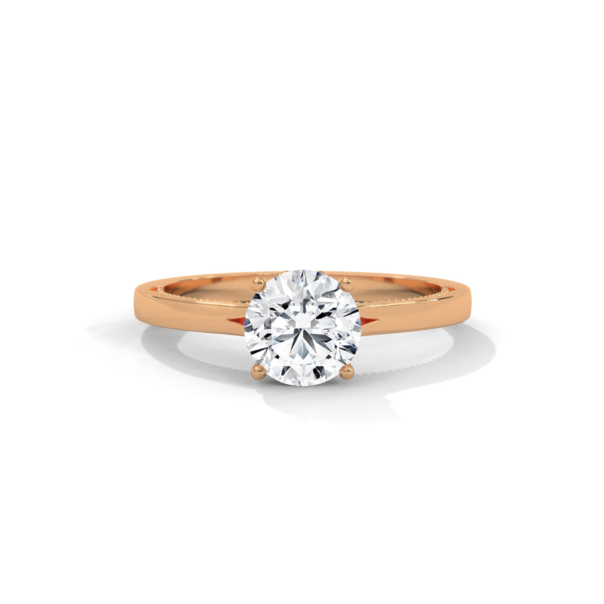 Eternal Crown Solitaire Ring
