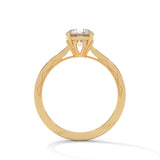 Eternal Crown Solitaire Ring