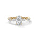 Marquise Drift Solitaire Ring