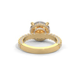 Grand Celestial Solitaire Ring