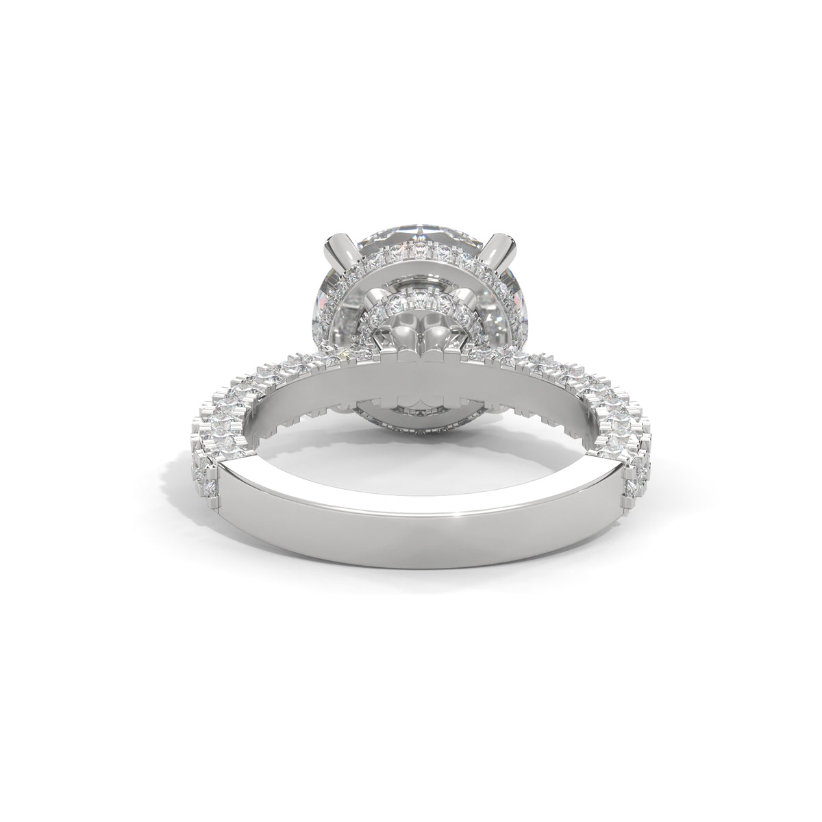 Grand Celestial Solitaire Ring