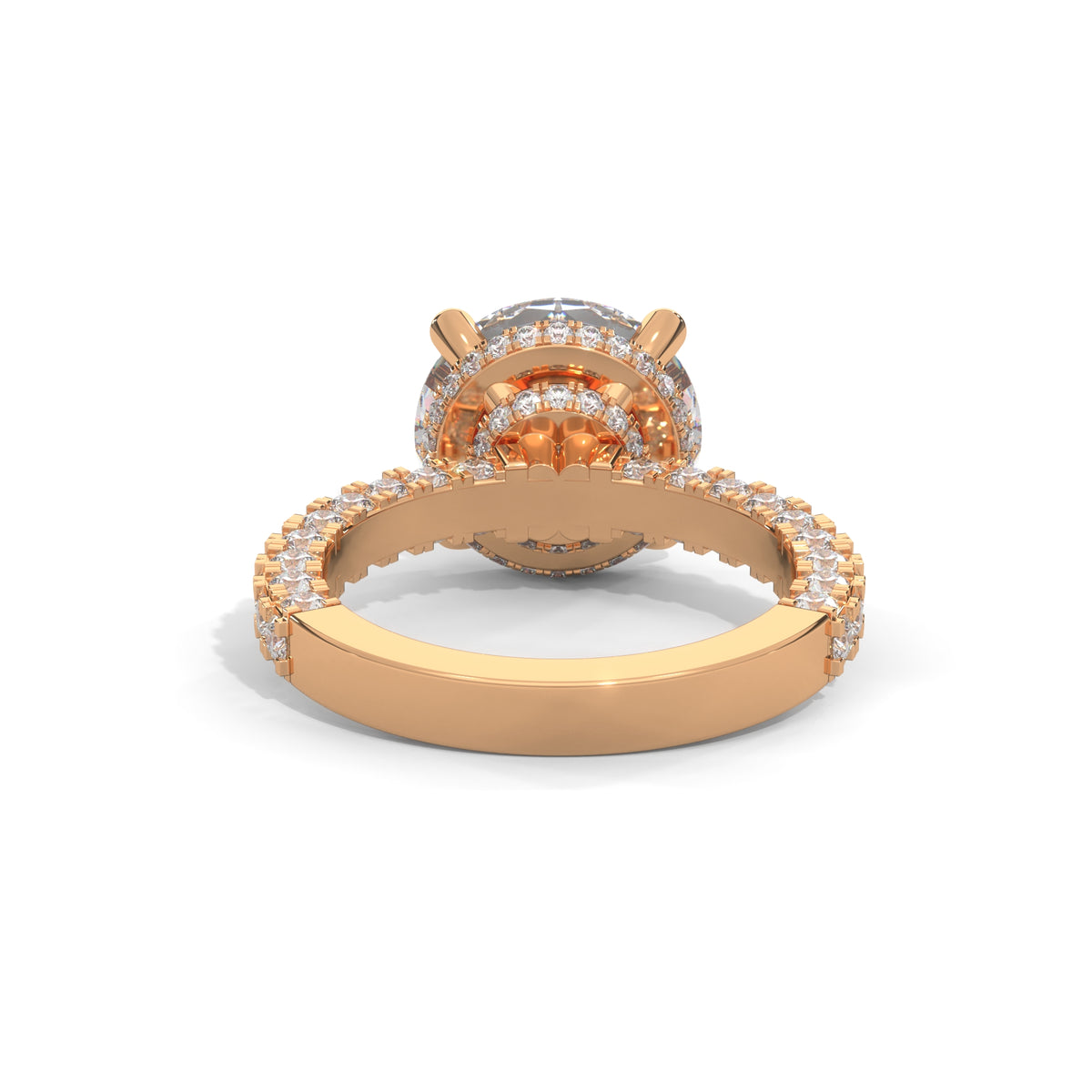 Grand Celestial Solitaire Ring
