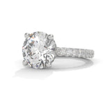 Grand Celestial Solitaire Ring
