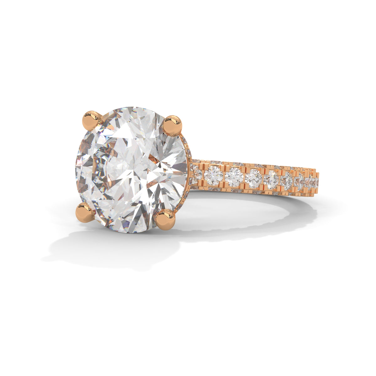 Grand Celestial Solitaire Ring