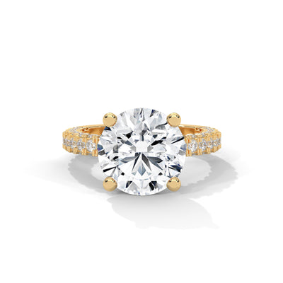 Grand Celestial Solitaire Ring — IGI Certified Diamond Jewellery | My Carat India