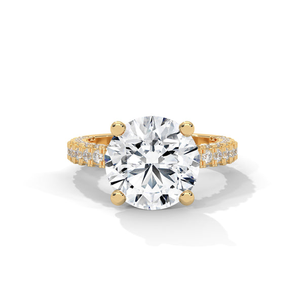 Grand Celestial Solitaire Ring