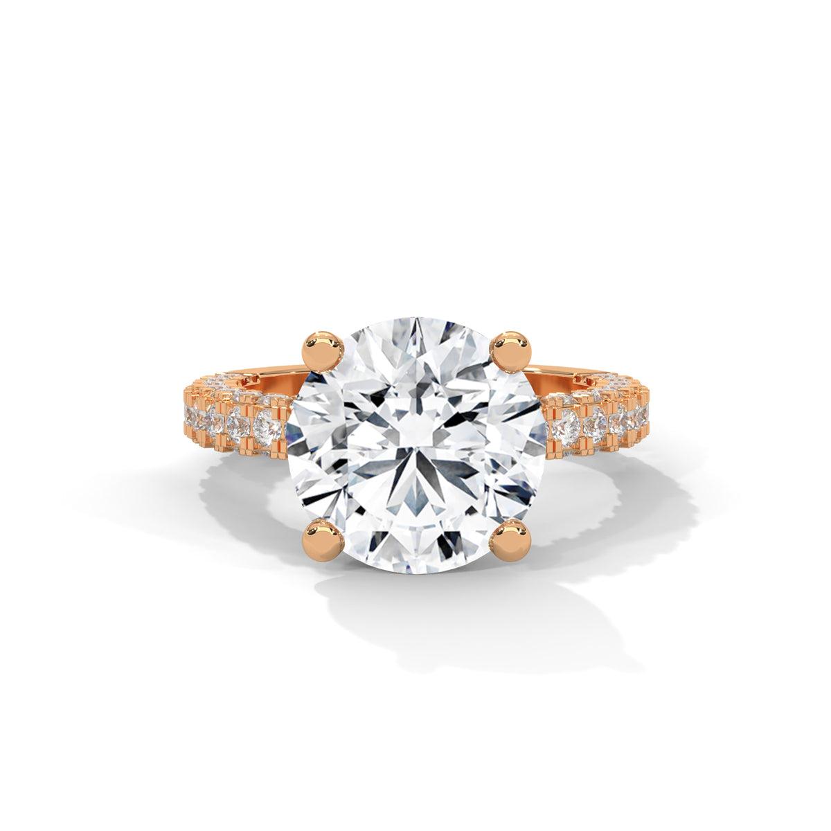 Grand Celestial Solitaire Ring
