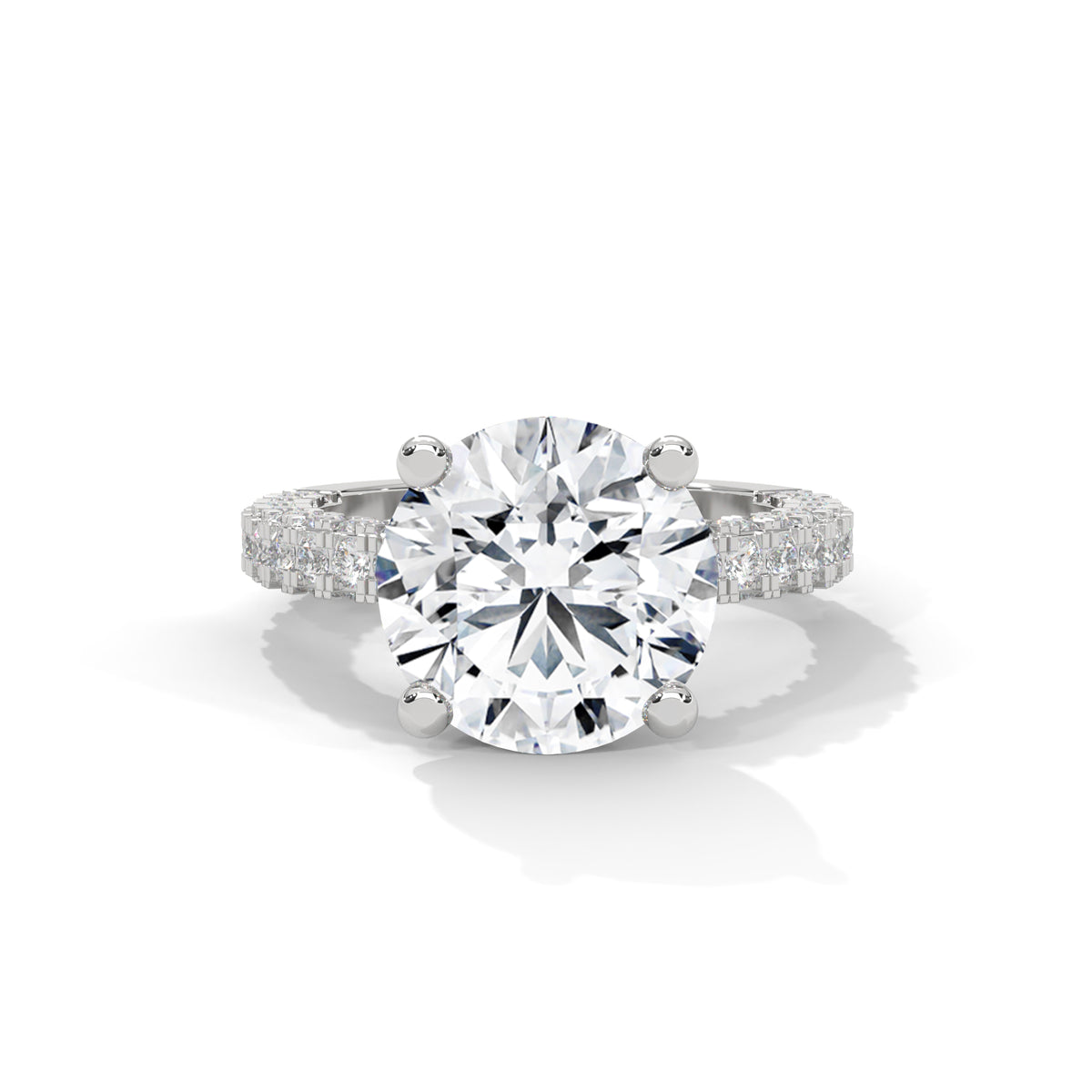 Grand Celestial Solitaire Ring