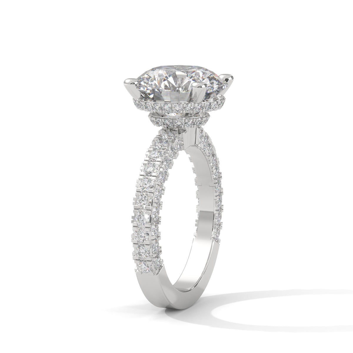 Grand Celestial Solitaire Ring