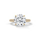 Crowned Brilliance Solitaire Ring