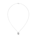 Radiant Crown Halo Pendant