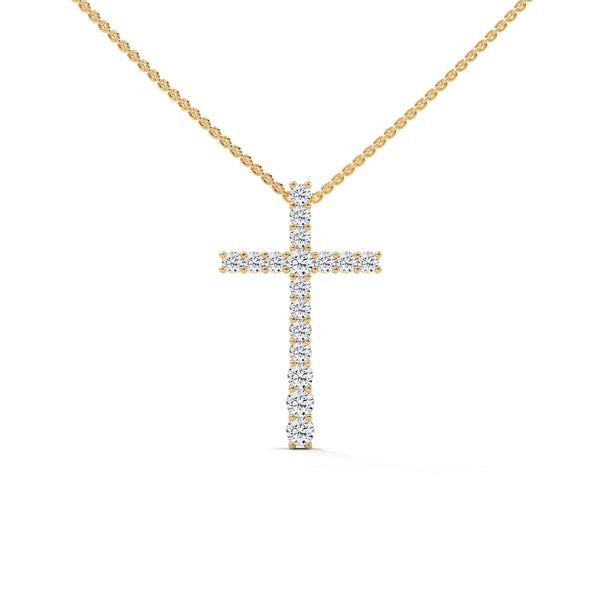 Sacred Light Cross Pendant