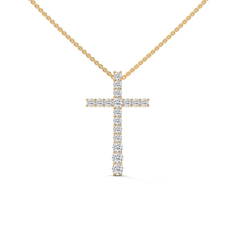 Sacred Light Cross Pendant