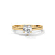 Sweetheart Bloom Solitaire Ring
