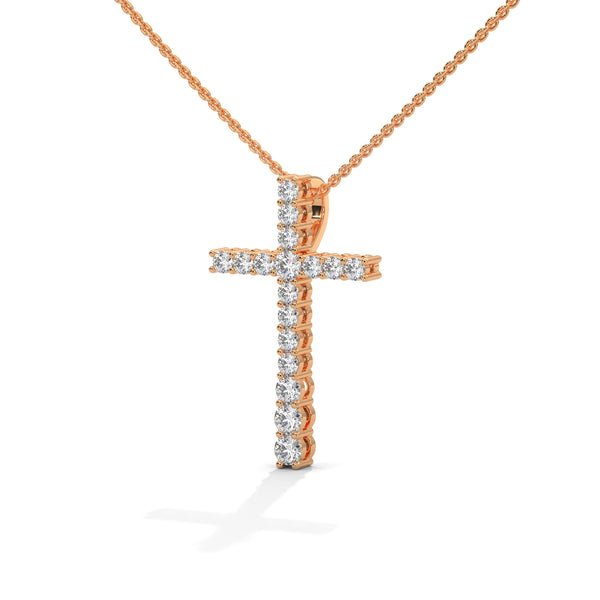 Sacred Light Cross Pendant