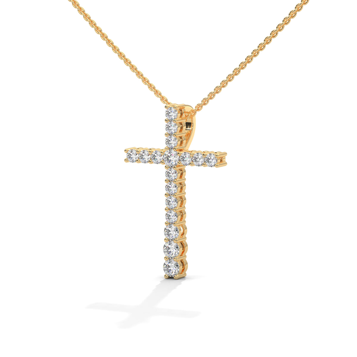 Sacred Light Cross Pendant