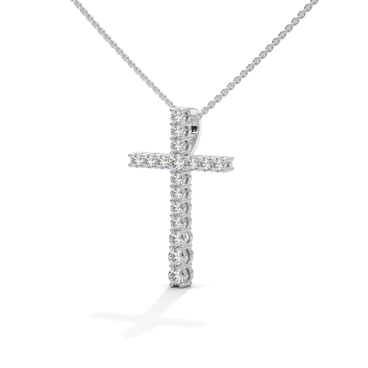 Sacred Light Cross Pendant