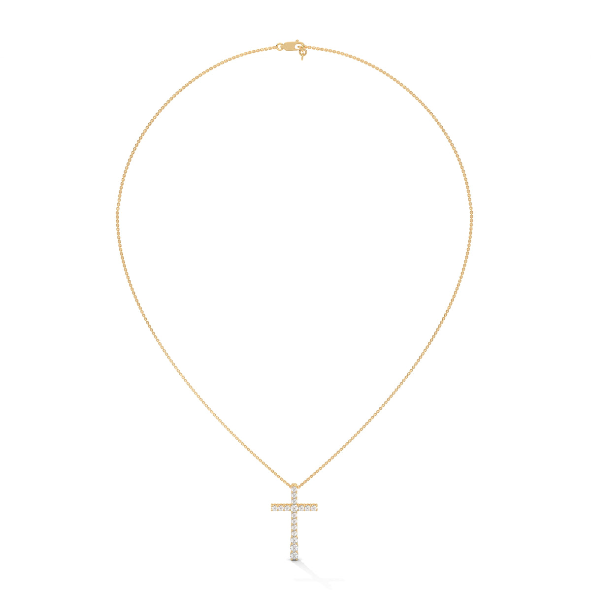 Sacred Light Cross Pendant