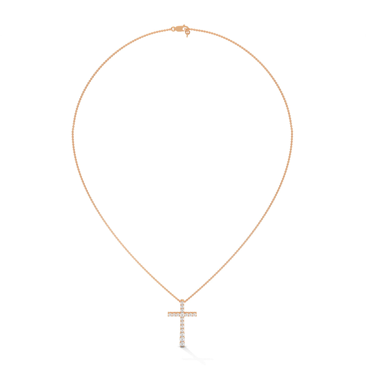 Sacred Light Cross Pendant