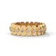 Honeycomb Geo Eternity Ring