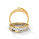 Sovereign Two-Tone Solitaire Ring