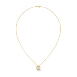 Pure Radiance Solitaire Pendant