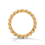 Honeycomb Geo Eternity Ring