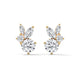 Blooming Marquise Cluster Earrings