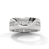 Radiant Channel Eternity Ring