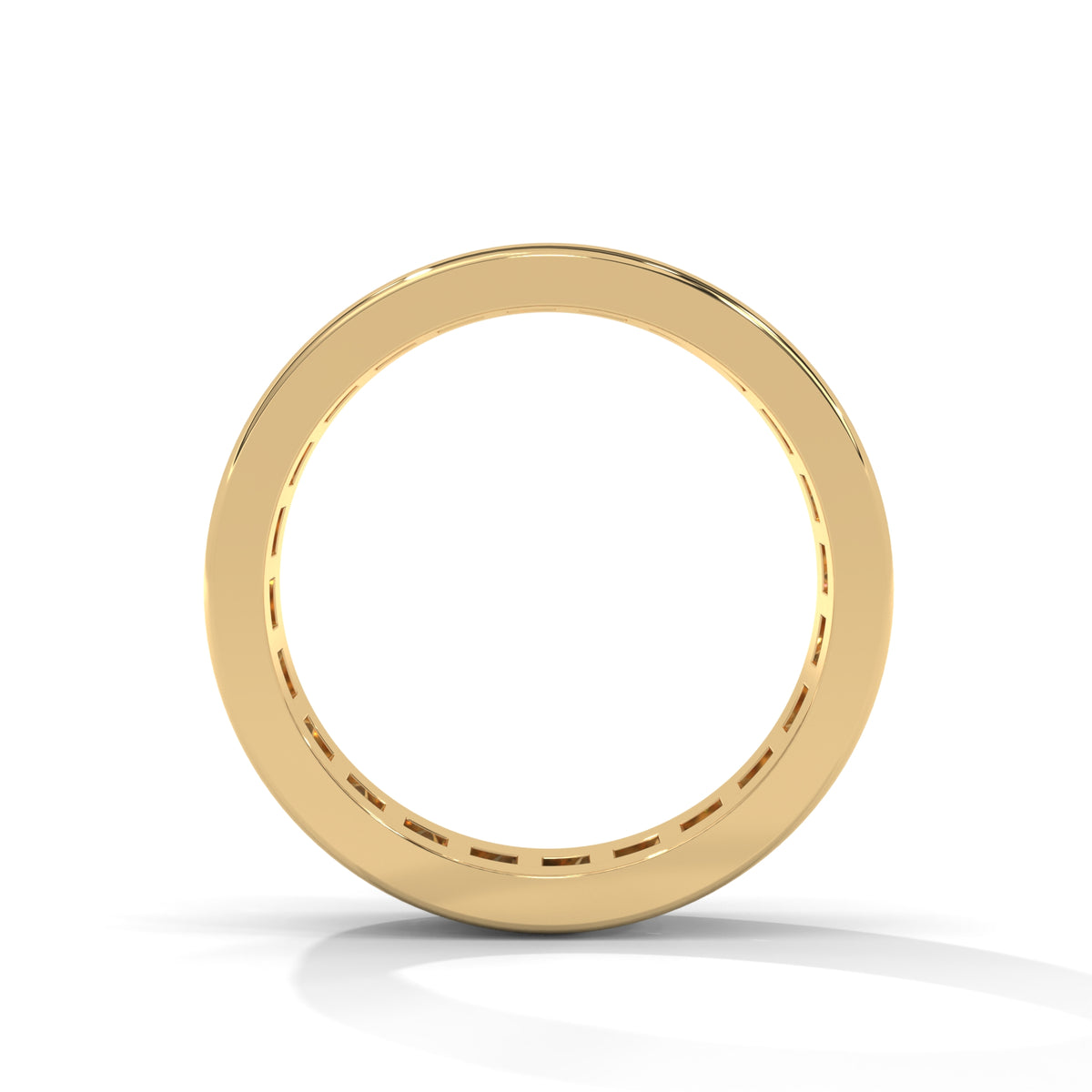 Radiant Channel Eternity Ring