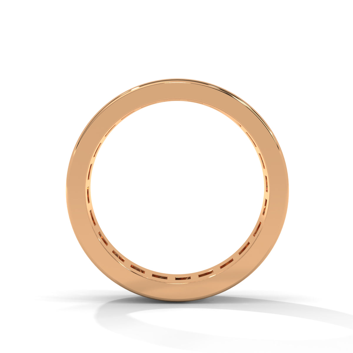 Radiant Channel Eternity Ring