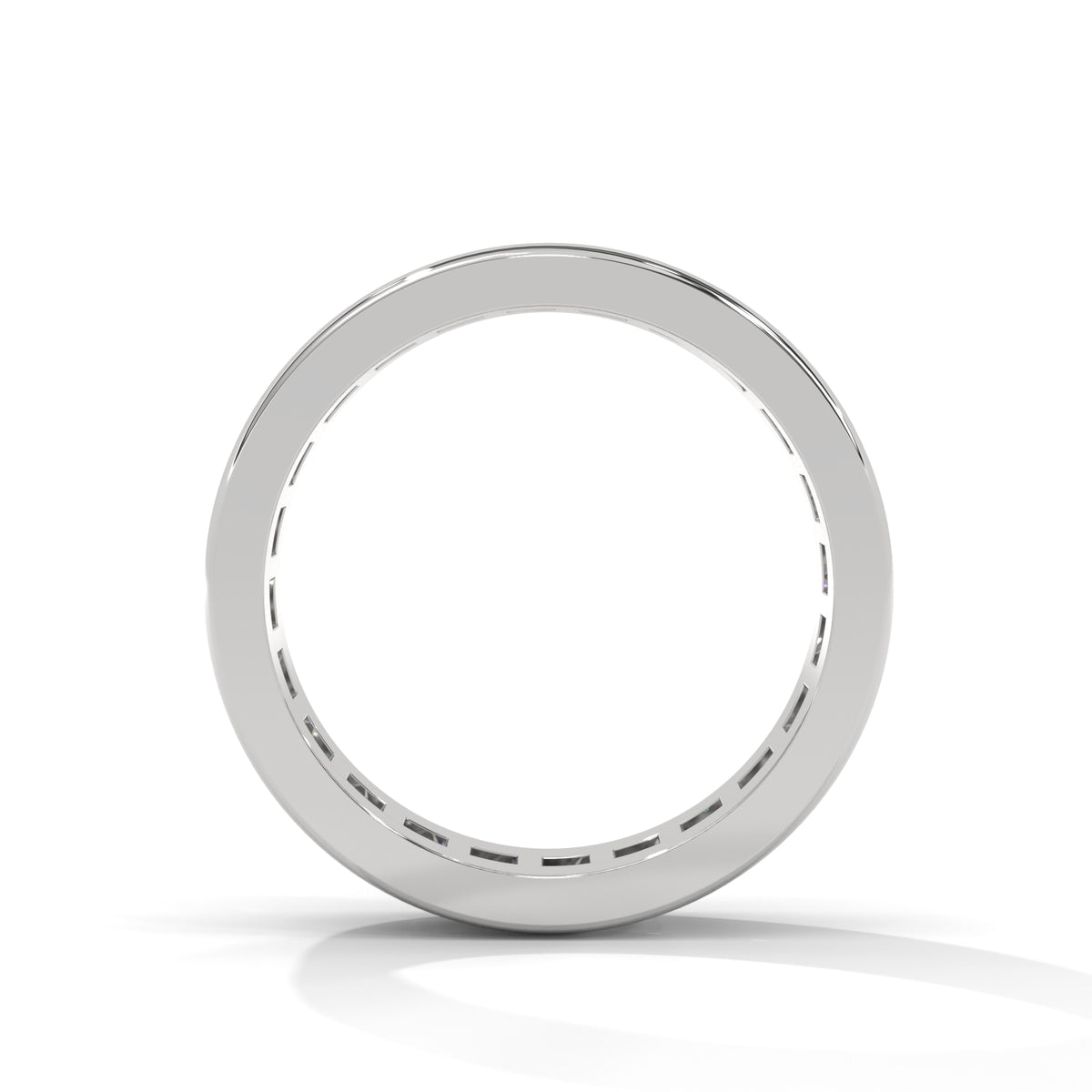 Radiant Channel Eternity Ring