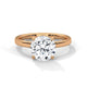 Eternal Embrace Solitaire Ring