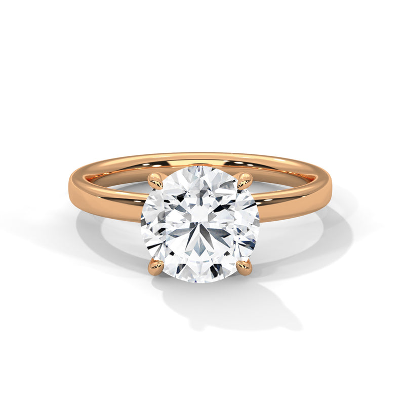 Eternal Embrace Solitaire Ring