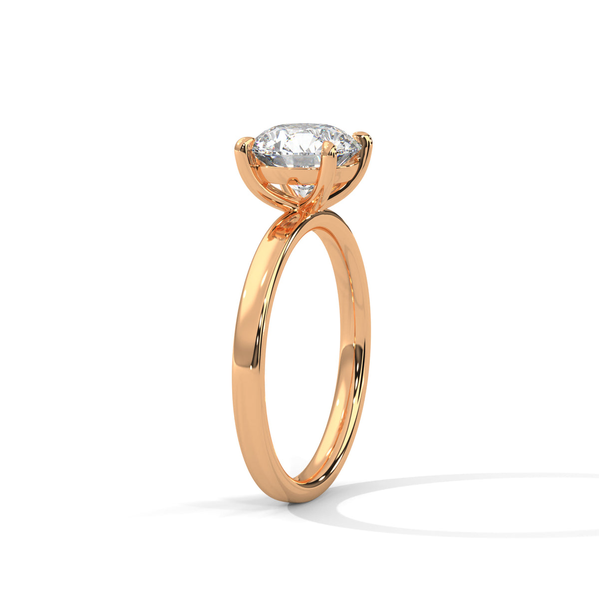 Eternal Embrace Solitaire Ring
