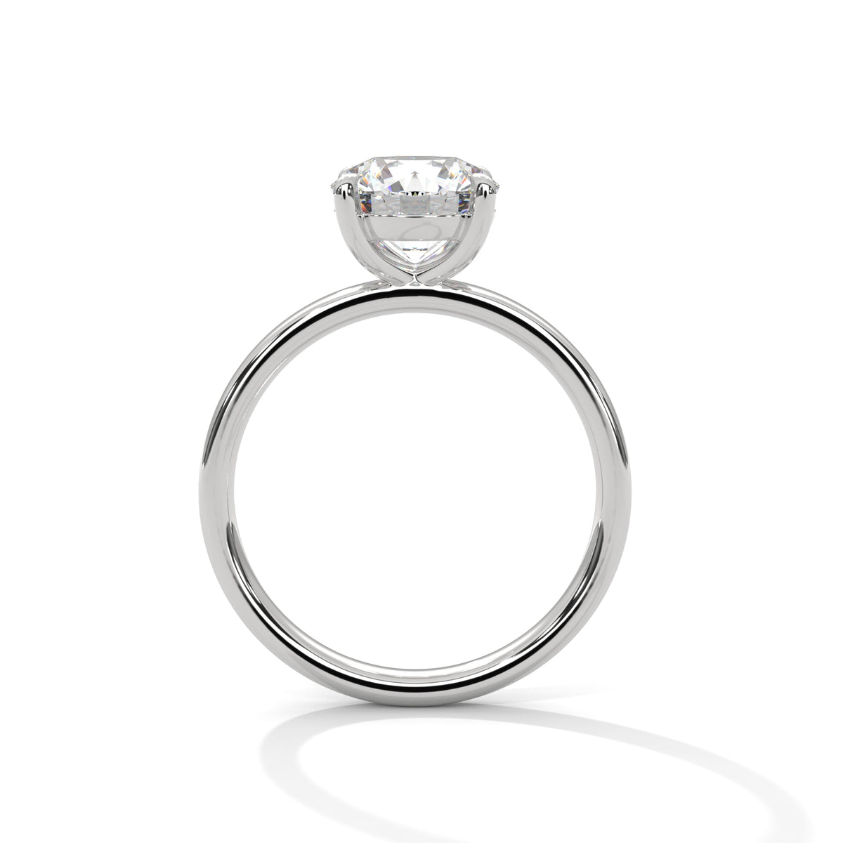 Eternal Embrace Solitaire Ring