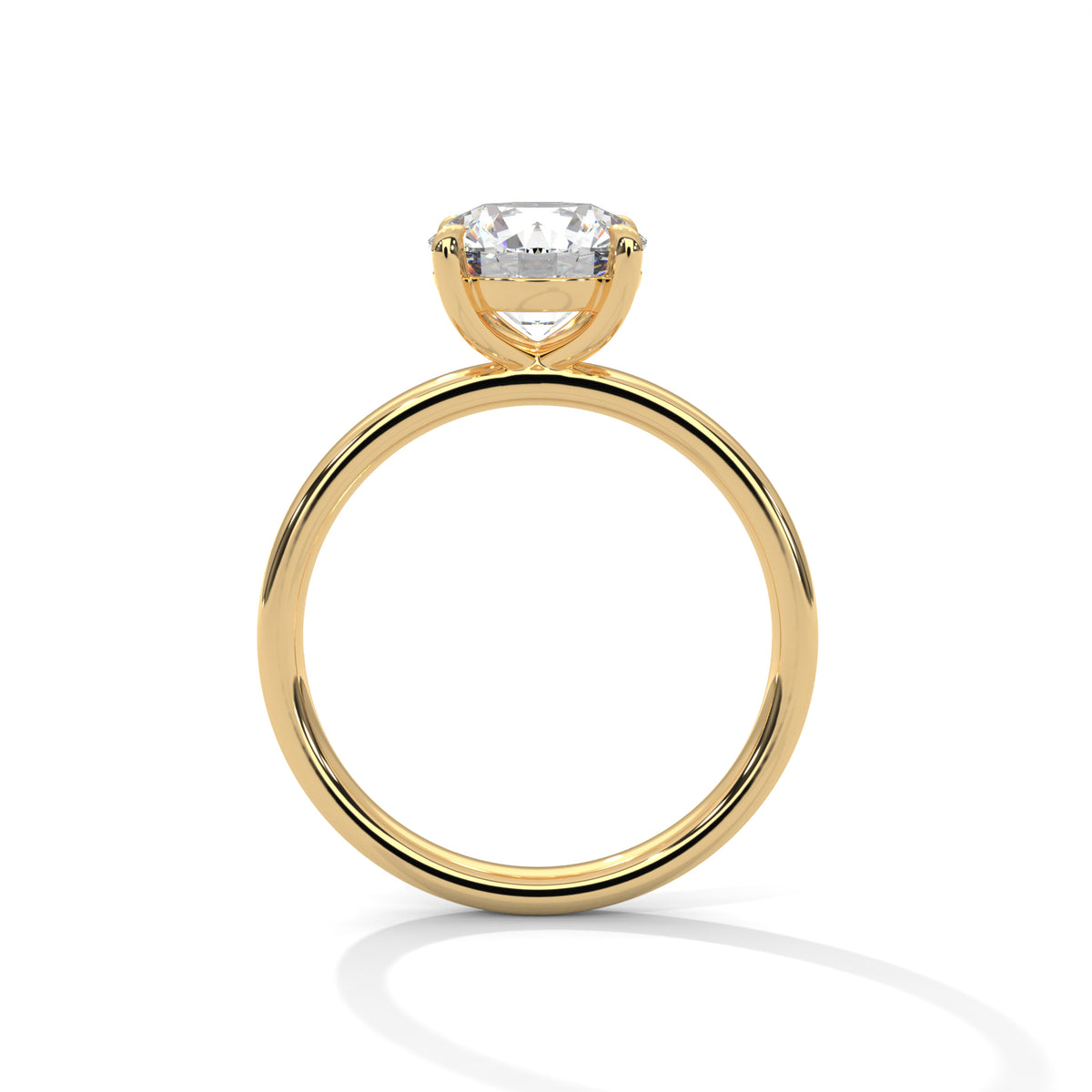 Eternal Embrace Solitaire Ring