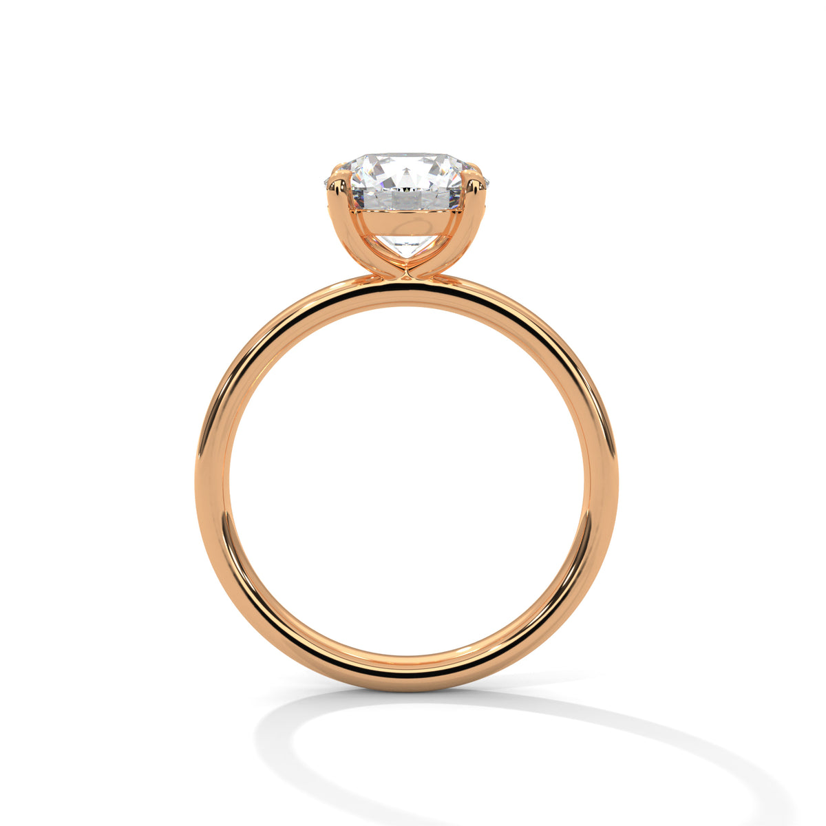 Eternal Embrace Solitaire Ring