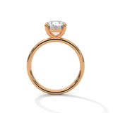 Eternal Embrace Solitaire Ring