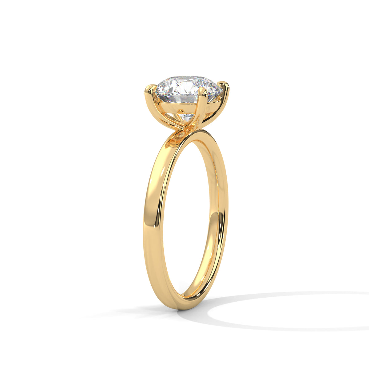 Eternal Embrace Solitaire Ring