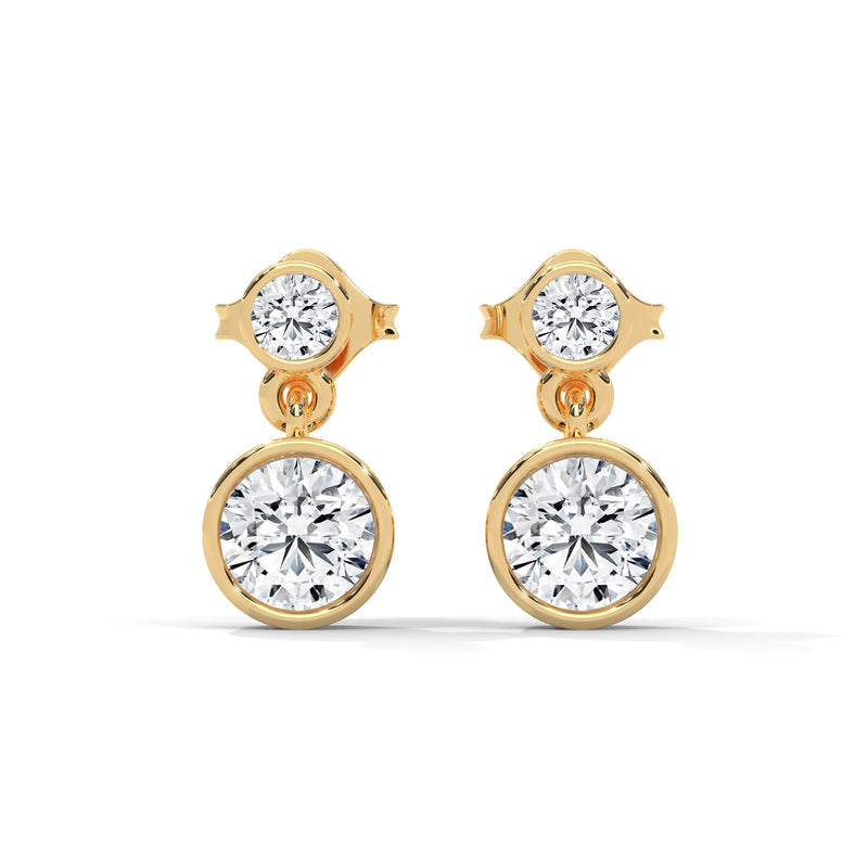 Cascading Orbit Solitaire Danglers