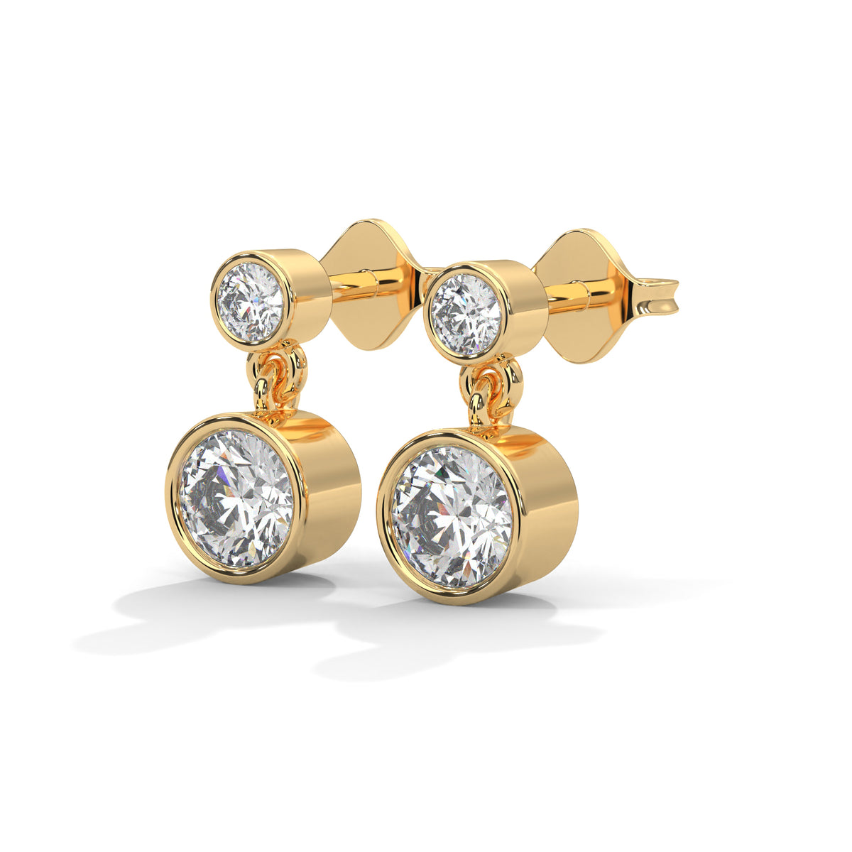 Cascading Orbit Solitaire Danglers